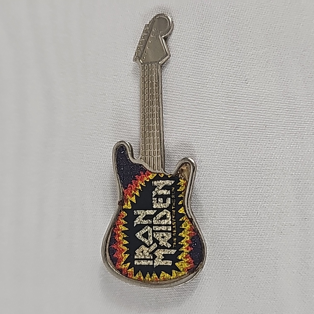 Iron Maiden Pin